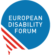 Logo for the European Disability Forum
