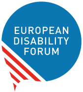 Logo for the European Disability Forum