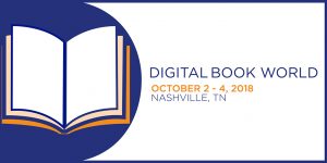 Logo for the Digital Book World conference