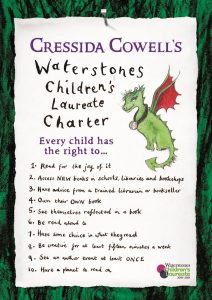 Cressida Cowells Laureate Charter