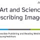 The Art and Science of Describing Images opening slide