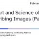 Art of Science of Describing Images part 3 title slide