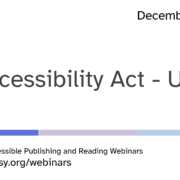 EU Accessibility Act - Update Cover slide