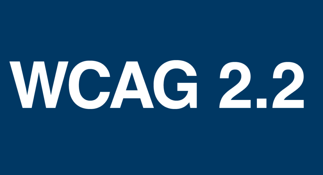 WCAG 2.2 lettering