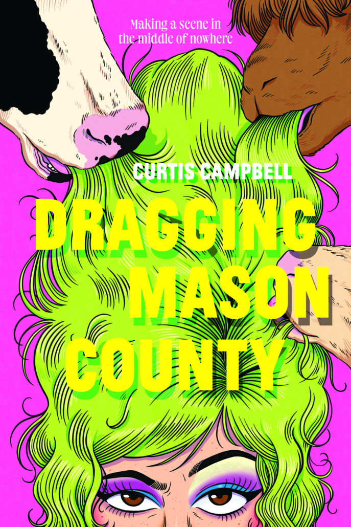 The front cover of Dragging Mason County