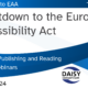 Countdown to the European Accessibility Act webinar opening slide