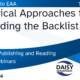 Technical Approaches to Upgrading the Backlist - webinar title slide