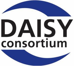 DAISY Consortium logo