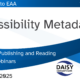 Accessibility Metadata title slide