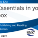 The Essentials In Your Toolbox title slide