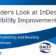 InDesign Accessibility Improvements webinar title slide