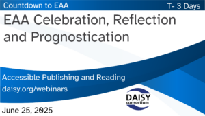 EAA Celebration webinar title slide