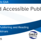 AI and Accessible Publishing title slide